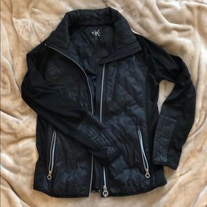 BLACK ATHLETIC JACKET